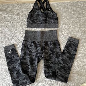 Gymshark Adapt Camo Set